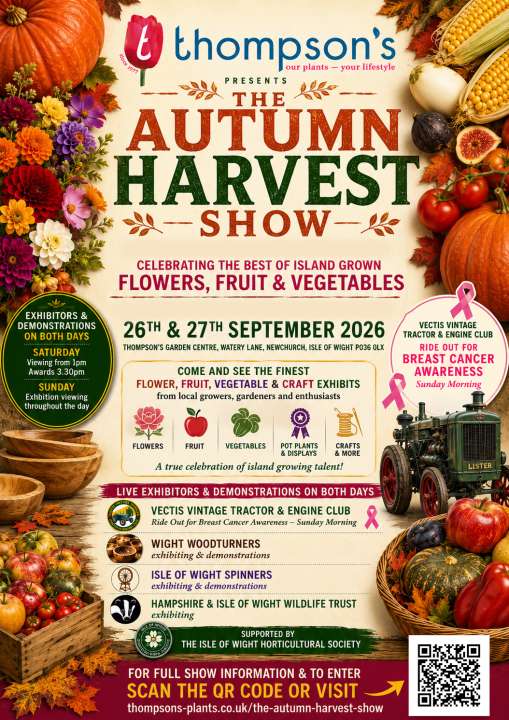 Thompson's Autumn Harvest Show