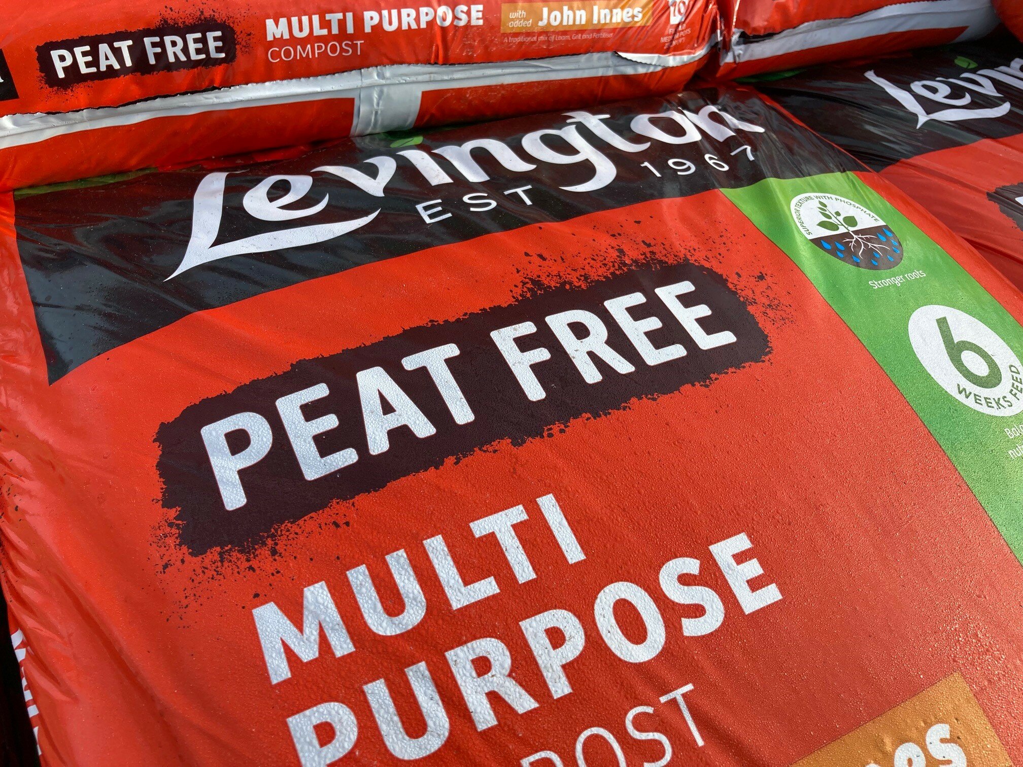 Peat Free works differently Peat Free works differently