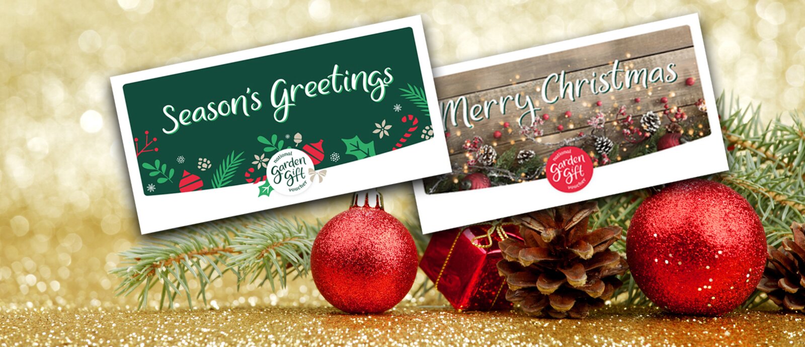 Gardening Gift Vouchers