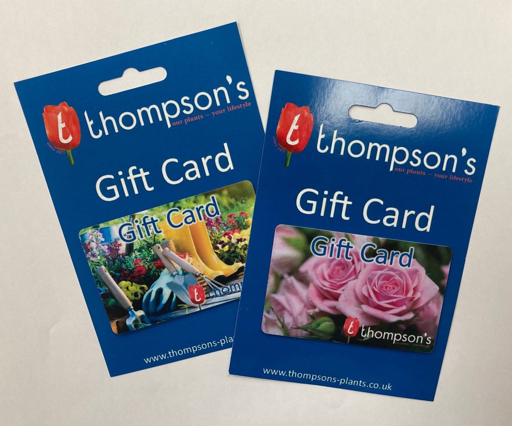 Thompson's Gift Cards Thompson's Gift Cards