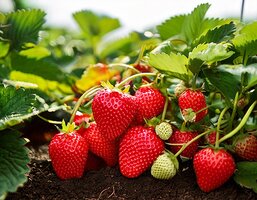 Top 3 Juicy Strawberries