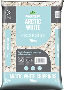 Arctic White 20mm