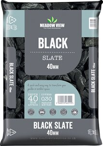 Black Slate 40mm - image 1