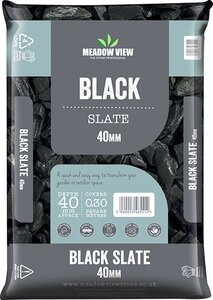 Black Slate 40mm