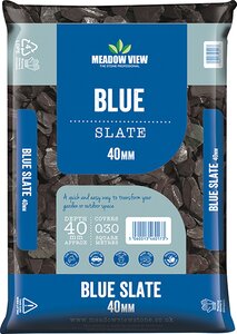 Blue Slate 40mm