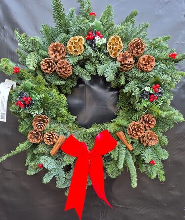 Christmas Wreath Red Large