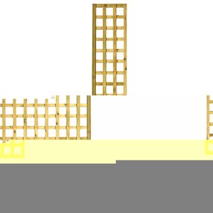 County Square Trellis 1 ft