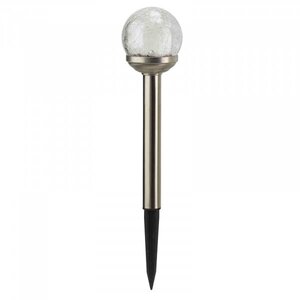 Crackle Globe Stake light 5 pack - image 3