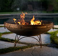 Firepits & Chimineas