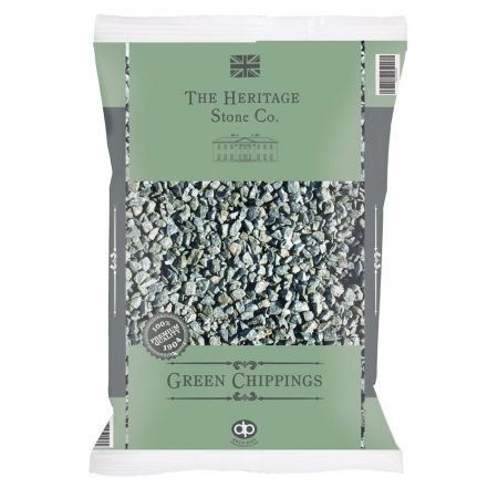 Green Chippings 20mm