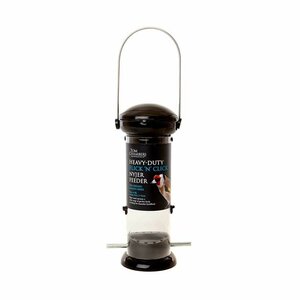 Heavy Duty Flick 'N' Click Nyjer Feeder