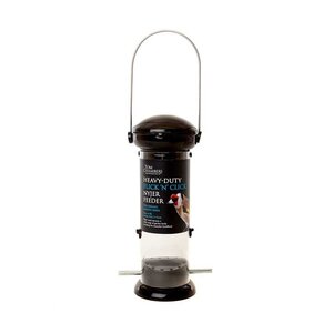 Heavy Duty Flick 'N' Click Nyjer Feeder