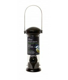 Heavy Duty Flick 'N' Click Seed Feeder 2 Port