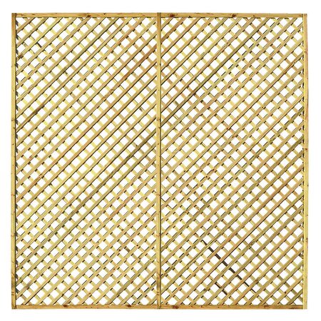 Hillside Diamond Trellis 6ft