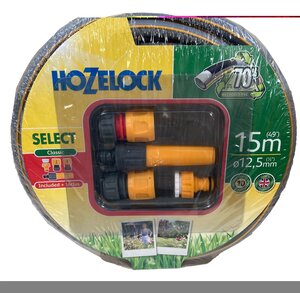 Hozelock Select Hose & Fittings Set 15M