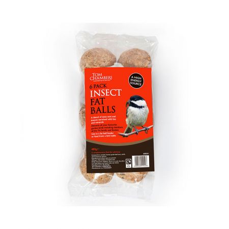 Insect Fat Balls 6 Pack