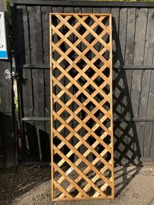 Lattice Trellis 6 x 2