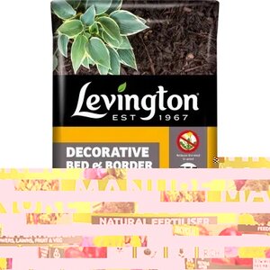 Levington Bed & Border Bark 75L