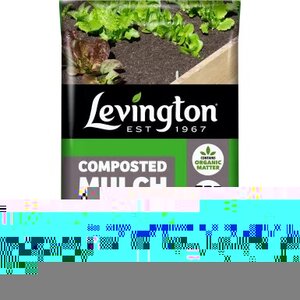 Levington Composted Bark Peat Free 50L