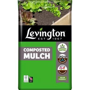 Levington Composted Bark Peat Free 50L