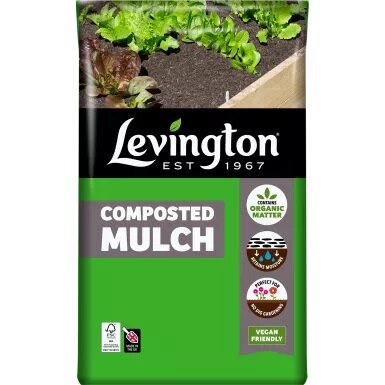 Levington Composted Mulch 50L