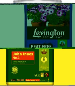 Levington John Innes No.3 Peat Free 25L
