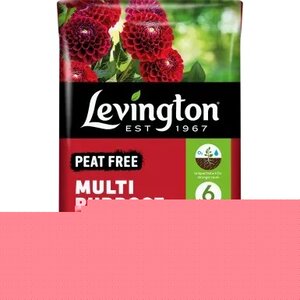 Levington Multi Purpose Compost Peat Free 40L