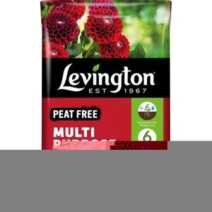 Levington Multi Purpose Compost Peat Free 40L