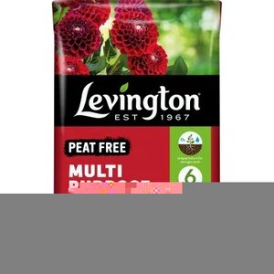 Levington Multi Purpose Compost Peat Free 40L