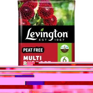 Levington Multi Purpose Compost Peat Free 40L