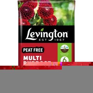 Levington Multi Purpose Compost Peat Free 40L