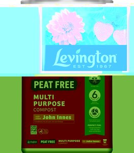 Levington Multi Purpose Compost with added John Innes Peat Free 50L