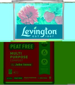 Levington Multi Purpose Compost with added John Innes Peat Free 50L