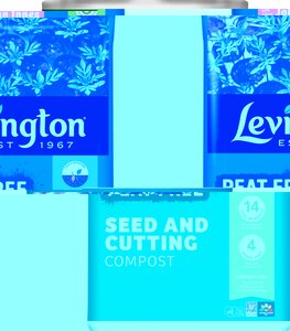 Levington Seed & Cutting Peat Free 20L