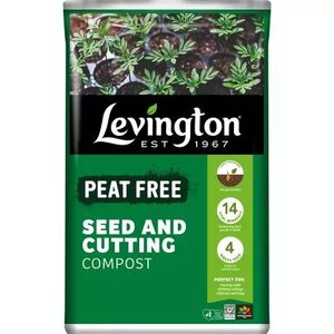 Levington Seed & Cutting Peat Free