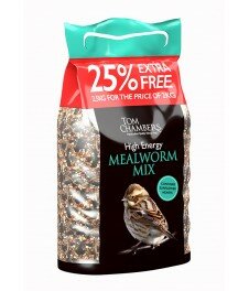 Mealworm Munch 400g +25% Extra