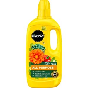 Miracle Gro All Purpose Concentrated Liquid Plant Food