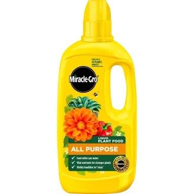 Miracle Gro All Purpose Concentrated Liquid Plant Food