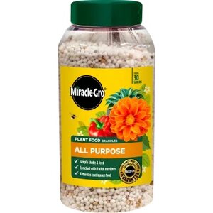 Miracle Gro All Purpose Continuous Release Plant Food