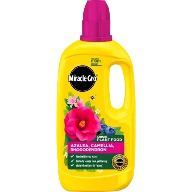 Miracle Gro Azalea, Camellia & Rhododendron Concentrated Liquid plant Food