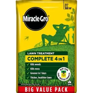 Miracle Gro Complete 360M2