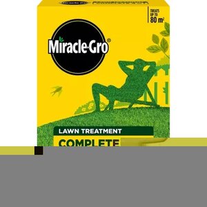 Miracle Gro Complete 4 in 1 80m2