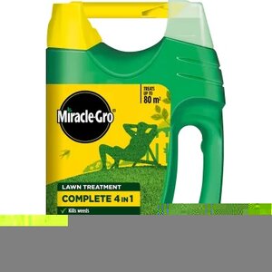Miracle Gro Complete Spreader 80m2