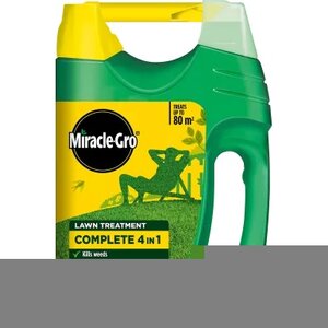 Miracle Gro Complete Spreader 80m2
