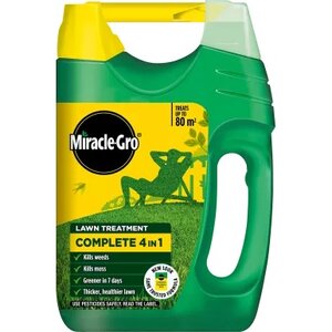 Miracle Gro Complete Spreader 80m2
