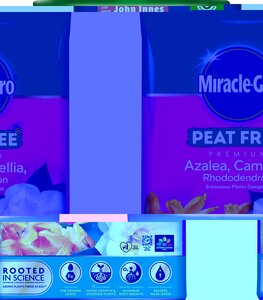 Miracle Gro Ericaceous Compost Peat Free 40L