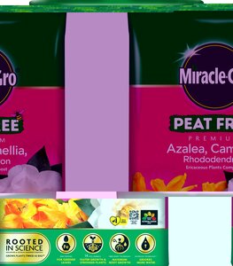 Miracle Gro Ericaceous Compost Peat Free 40L