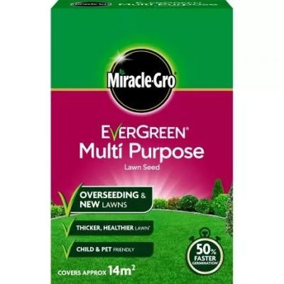 Miracle Gro Evergreen Multi purpose Lawn Seed 14sqm - image 1