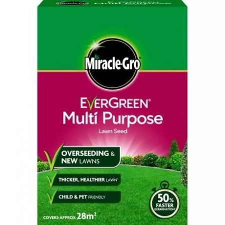 Miracle Gro Evergreen Multi Purpose Lawn Seed 28sqm - image 1