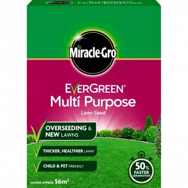 Miracle Gro Evergreen Multi Purpose Lawn Seed 56sqm - image 1